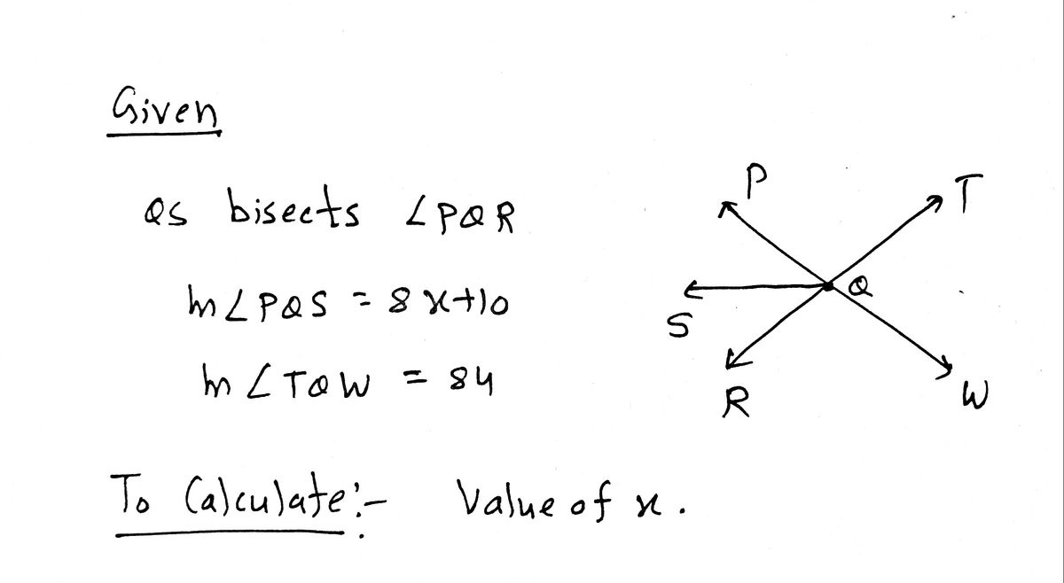 Geometry homework question answer, step 1, image 1